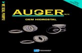 Auger Leaflet OEM Hidrostal - JD Techniek · 2020. 3. 16. · OEM HIDROSTAL OEM HIDROST AL. OVERZICHT SEALS OEM HIDROST AL type diameter HYD - 1 1/8" 28,60 HYD - 1 1/2" 38,10 HYD
