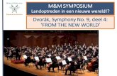 Dvorák, Symphony No. 9, deel 4: ‘FROM THE NEW WORLD’ · •Defensie en de Landmacht bevinden zich op een Stroe, 23 oktober 2019 strategisch kruispunt: Nederland, Europa en het