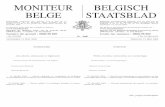 MONITEUR BELGISCH BELGE STAATSBLAD - FAOfaolex.fao.org/docs/pdf/bel97424.pdfN. 2009 — 1725 [C − 2009/35409] 27 MAART 2009. — Decreet tot aanpassing en aanvulling van het ruimtelijke