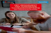 INHOUDSOPGAVE - Humanitas · 2017. 8. 17. · Voor Humanitas is Thuisadministratie een belangrijke activiteit. Mede onder invloed van de economische crisis groeide deze vorm van ondersteuning