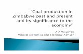 Fossil Fuel Foundation – Unlocking the past for the future - D D … · 2013. 4. 8. · }Coal is a mineral with very high linkages with various sectors of the Zimbabwean economy}The