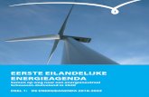 EERSTE EILANDELIJKE ENERGIEAGENDA · 2018. 3. 20. · EERSTE EILANDELIJKE ENERGIEAGENDA Samen op weg naar een energieneutraal Schouwen-Duiveland in 2040 DEEL 1: DE ENERGIEAGENDA 2018-2023
