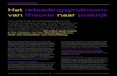 Het refeedingsyndroom: van theorie naar praktijk · 2015. 3. 31. · - The refeeding syndrome: illustrative cases and guidelines for prevention and treat-ment. Eur J Clin Nutr 2008