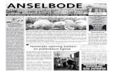 Anselbode 2018 13anselbode.com/images/2018Anselbodes/2018_13Anselbode.pdf · 2018. 3. 27. · De kopy (advertenties en redactie) voor de volgende Anselbode (nr. 14, dinsdag 3 april)