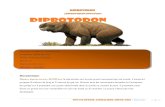 Diprotodon · 2016. 8. 7. · Encyclopedie-animaliere.jimdo.com | Diprotodon ~ 1 ~ Diprotodon (Diprotodon optatum) Hauteur au garrot : Jusqu’à 2 m. Longueur : Près de 3 m. Poids