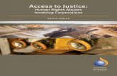 Access to Justice...Professor Georges ABI-SAAB, Egypt Justice P.N. BHAGWATI, India Dr. Boutros BOUTROS-GHALI, Egypt Mr. William J. BUTLER, United States of America Professor …