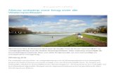 Nieuw ontwerp voor brug over de Watersportbaan - Stad Gent ......Ney & Partners overtuigde met een elegant en helder ontwerp. Het bureau hield rekening met het zicht over de Watersportbaan