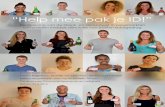 “Help mee pak je ID!”...“Help mee pak je ID!” De naleving van de Drank- en Horecawet in supermarkten bevorderen middels stimulatie van positief klantgedrag Auteur: Suzie Geurtsen