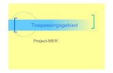 Project-MER · 2004. 10. 27. · Productie van glas Toepassingsgebied project-MER. Aminabel - cel Milieueffectrapportage Productie van spoorwegmaterieel Herstellen van luchtvaartuigen