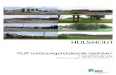 2012 03 13 350054 ontwerp toelichtingsnota - Hulshout...HULSHOUT RUP tuinbouwgerelateerde bedrijven Toelichtingsnota Ontwerp voorlopige vaststelling 26 maart 2011