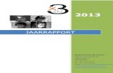 JAARRAPPORT - WordPress.com · 2017. 2. 8. · NB: Resultaat boekjaar 2012: + 220.476,44 €. Gecumuleerd 2012-2013: + 76.597,54 € De giften vormen de basis van de inkomsten van