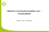 Risico-inventarisatie en -evaluatie · •Concrete werkplekrisico’s + PSA ... • Liefst BRF’s en Cultuur • Aanvullende OHSAS 18001 factoren . Aanvullende OHSAS 18001 aspecten