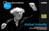 Rafael Kubelík - audite · as the son of the then world-famous vio-linist Jan Kubelík, Rafael Kubelík was at that point already one of the leading musi-cians of his country. He