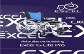 Gebruikershandleiding · 2018. 8. 2. · -(0)167573020, Fax +31 573381, E mail: info@vanosmedical.nl, 1 INDENTIFICATIE Uw Excel G-Lite Pro rolstoel is voorzien van een uniek serienummer.
