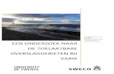 Een onderzoek naar de toelaatbare overslagdebieten bij Varikessay.utwente.nl/75914/1/Hoogeveen-Steven.pdf · 2018. 8. 1. · onder andere bodemzetting en een rijzende zeespiegel.