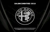 SALONCONDITIES 2019 - Alfa Romeo · 2020. 2. 9. · Belgisch filiaal van FCA Bank S.p.A met als maatschappelijke zetel Corso Agnelli 200, 10135 Torino - Italië. Uw Alfa Romeo verdeler