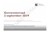 GEMEENTERAAD - Jabbeke · 2020. 4. 27. · Projectvereniging Ginter: hersamengesteld in 2014 na goedkeuring door Gistel, Ichtegem, Koekelare, Kortemark, Oudenburg, Torhout en Zedelgem