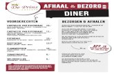 AFHAAL BEZORG · 2020. 12. 7. · runderburger - brie - honing mosterd mayonaise groene curry 15,-pittige groene curry - kip - groentes gegrilde bavette 20,-van de green egg - groentes