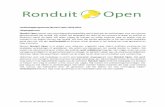 nooit vrijblijvend - Ronduit Open...Verkiezingsprogramma Ronduit Open 2018-2022 Versie per 26 oktober 2017 Concept Pagina 2 van 16 Ronduit Open komt ook op voor kwetsbare zaken als