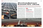 VRIJDAG 14 JULI 2017 (ZW06/1) Oostendenaar bouwt U2-showolivierneese.be/wp-content/uploads/2017/07/U2-Maarten-De... · 2017. 7. 18. · The Joshua Tree Tour van U2 is vorige week
