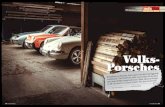 Volks- Porsches - Autovisie...midscheeps de dikkere zespitter onder de merknaam Por-sche op de markt zou komen. Maar ergens in het proces ging het mis. Terwijl het prototype al klaar