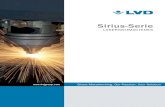 Sirius Brochure Update - LVD Group · PDF file Aluminum 6 mm 10 mm ALGEMENE SPECIFICATIES (VOOR STAND-ALONE MACHINES) Machineafmetingen Sirius 3015 Sirius 3015 Plus (exclusief fi lter