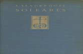 J. SLAUERHOFF SOLEARES - dbnl · 2011. 11. 2. · SOLEARES. SOLEARES. SOLEARES DOOR J. SLAUERHOFF VIERDE DRUK A.A.M. STOLS MAASTRICHT '939. Q TR IS TAS EENZAME RIT Eenzaam reed ik