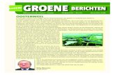 GROENE BERICHTEN · 2018. 7. 22. · GROENE BERICHTEN Nieuws van de Groen! – fractie Zwijndrecht – Burcht december Willy Minnebo Burgemeester OOSTERWEEL Ik vertel geen nieuws