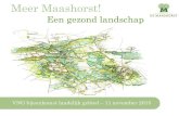 Een gezond landschap - VNG | Vereniging van Nederlandse ......Ido de Haan Vanuit IVN Brabant projectleider burgerparticipatieproject De Groene Loper Meer Maashorst! De Groene Loper