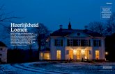 Heerlijkheid Loenen - Family Affairs · PDF file 2011. 3. 27. · Loenen in de Over-Betuwe. Ze gaf het rijksmonument – woonhuis, gastenverblijf en winkel – de grandeur terug die