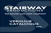 VERHUUR CATALOGUS - Stairway Productions · 2020. 12. 11. · MI-SH515 Shure 515SBGX Microfoon + Clip € 6,00 MI-SHSM57 Shure SM 57 Microfoon + Clip € 6,00 MI-SHSM58 Shure SM 58