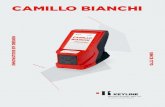 CAMILLO BIANCHI - KEYLINE...Camillo Bianchi Reader es la solución ideal para l’identificación de perfiles planos de lado simple y doble y perfiles punzonados .Gracias a un sistema
