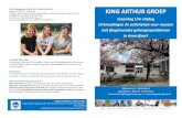 KING ARTHUR GROEP · 2018. 12. 8. · King Arthur Groep Ons ontmoetings– en activiteitencentrum in Amersfoort is kleinschalig georganiseerd in het Wijkcentrum ‘t Middelpunt en
