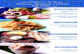 Pranzo Speciale Course ¥4,700 · 2020. 12. 22. · nsalata Mare -seafood salad Homemade Lemonade 自家製レモネード Sweet Tomatoes & Basil Bruschetta 高糖度ミニトマトとオレガノのブルスケッタ