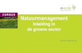 CURSUS Natuurmanagement · 2017. 3. 28. · Minaraad . 1. Structuur leefmilieubeleid in Vlaanderen •Natuurbeheer- en beleid op Federaal niveau bij de gewesten •De Vlaamse overheid