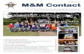 Jaargang 24 Nr 2 M&M Contact - WordPress.com · 2019. 12. 2. · Jaargang 24 – Nr 2 M&M Contact Driemaandelijks tijdschrift van Mars & Mercurius Brugge/West-Vlaanderen vzw Onder