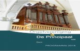 Gent - De Principaal€¦ · Eric Hallein genoot zijn opleiding bij Kamiel D’Hooghe en Herman Verschraegen voor orgel, Raymond Schroyens voor klavecimbel, en Herman Roelstraete