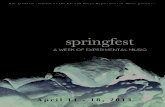 April 11 - 18, 2013 - UC San Diego Musicmusic.ucsd.edu/pfiles/Springfest13.pdfII. marche funèbre III. ego sum vermis IV. Totentanz Vocalette (2012) Yi Hong Sim (b. 1983 ... Lachenmann,