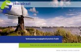 Verduurzaming energiegebruik provincie Fryslân · voorzien. Ze kunnen in een biovergister omgezet worden in groengas. Daarnaast kunnen de houtsnippers verwerkt worden tot houtpellets