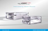 Diecasting Mold Bases · 03/01/2012 03/01/2012 - 3 Titel D DB DS Steel D-type mold base, assembled Mold kit consisting of interchangeable plates, complete with components but not