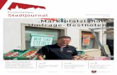 09 / 2016 ‚Marktplatzl‘ holt Umfrage-Bestnoten...09 / 2016 Aktuelles aus Frohnleiten Österreichische Post AG / Postentgelt bar bezahlt RM 08A037713K Verlagsort 8130 Frohnle i