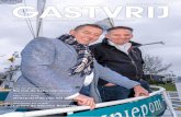 GASTVRIJ - Uiterwaarde · PDF file 2020. 3. 20. · eigenlijk het idee ontstaan voor dit nieuwe magazine, een initiatief van het Regionaal Bureau voor Toerisme (RBT) Rivierenland en