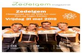 EDITIE MEI 2019 magazine - Zedelgem · 2019. 5. 8. · toerisme is een gastvrij plekje in de gemeente waar lokale on-dernemers zoals restauranthouders, café-uitbaters of aanbieders