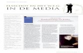 WEG in de Media 2Guido Lauwaert, ‘Raadselachtige De Ridder’. In: Knack (26 april 2006). ‘Dwaalspoor. Op zoek naar de waarheid ach-ter Het Dwaallicht van Willem Elsschot’. In: