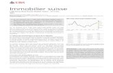 2015-T1 1.14 2017-T1 1.39 Le rapport prix d'achat/loyer continue … · Sous-indices de l'UBS Swiss Real Estate Bubble Index Prix de la propriété du logement par rapport aux loyers