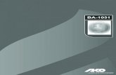 BA-1031 · 2017. 6. 5. · Manual de instruções Gebruiksaanwijzing Bruksanvisning Käyttöohje Betjeningsveiledning ... N5500 IN 12V DC 2,65kg 360x253x111mm. 1 Version : 2014.2