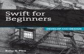 Swift for Beginners - Онлайн-клуб любителей английского ...englishonlineclub.com/pdf/Swift for Beginners - Develop... · 2019. 9. 21. · The notion