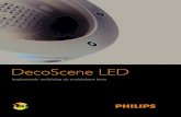 DecoScene LED - Philipsimages.philips.com/is/content/PhilipsConsumer/PDF...= 1626 cd/1000 lm, 0o I max (cd/1000 lm) 0 400 800 1200 1600 2000 K -50o-30o-10o 10 o30 50o J K-J Vertical