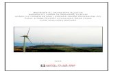 BALIKESİR İLİ, SAVAŞTEPE İLÇESİ VE SOMA (12 TÜRBİN 48 MW ) …€¦ · Rüzgâr santralleri çevreye en duyarlı yenilenebilir enerji kaynaklarından olup, Dünyada ve Türkiye’de