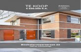 TE KOOP...Supermooi afgewerkte 2-onder-1 kapwoning (2009) gebouwd in een mooie modieuze stijl ca. 168 m2 woonoppervlakte met riante lichte woonkamer. Afgewerkt met …
